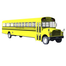 School Bus 3D Object | FREE Artlantis Objects Download